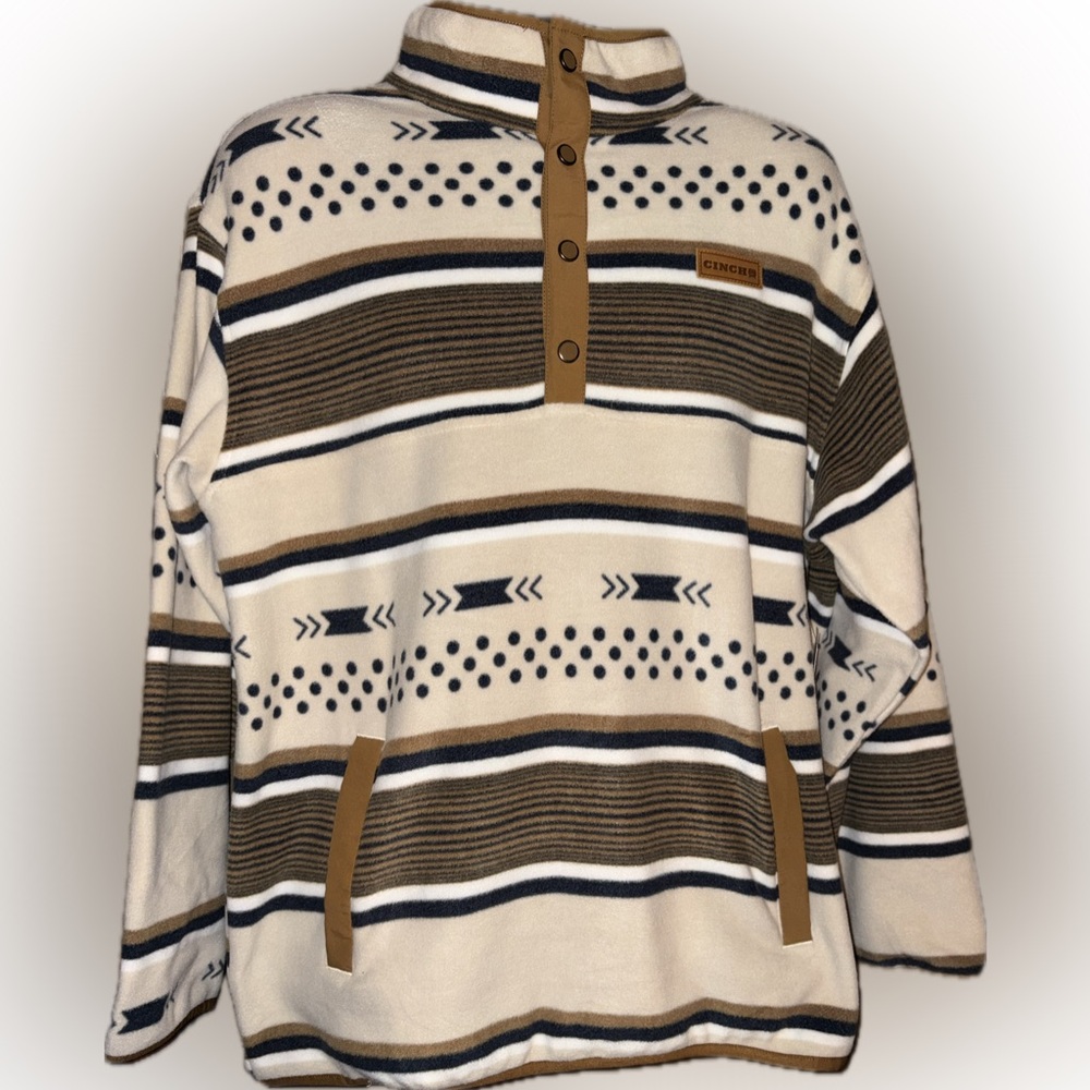 Mens CINCH pullover size L